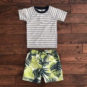 Tea Swim Trunks